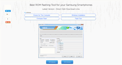 Desktop Screenshot of odin-download.com